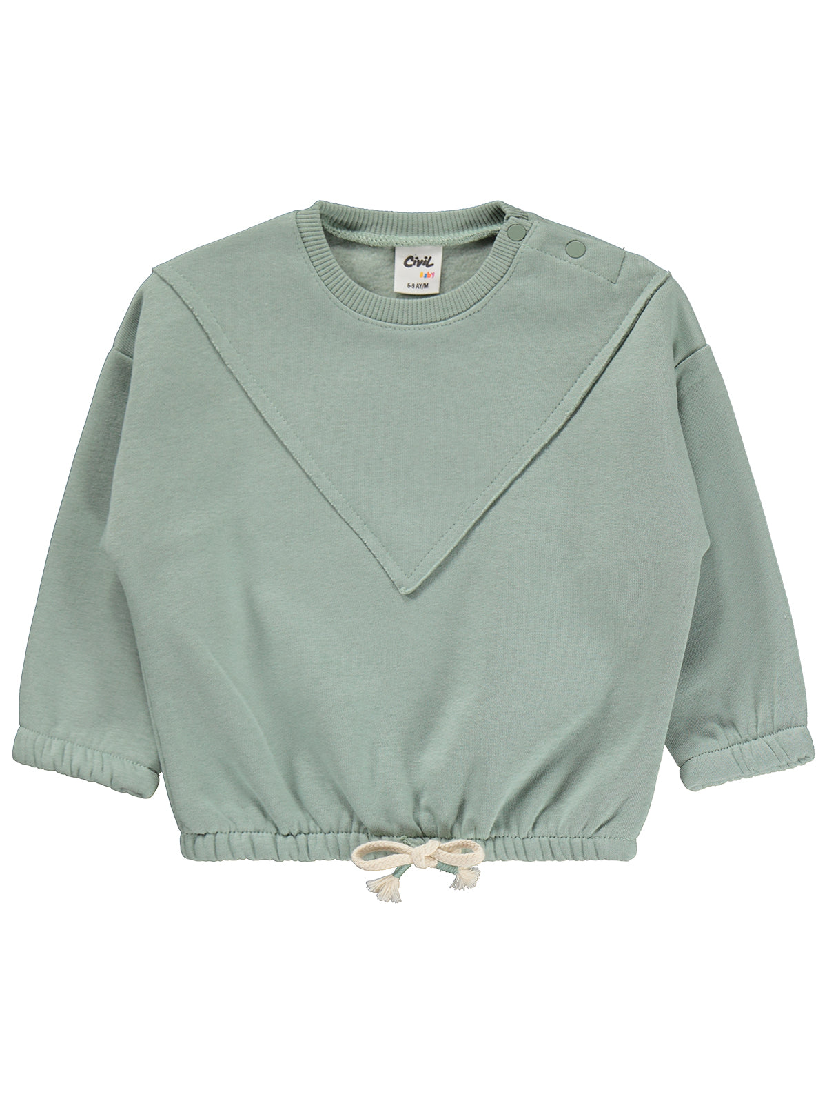 Basic Green Baby Joggers Set