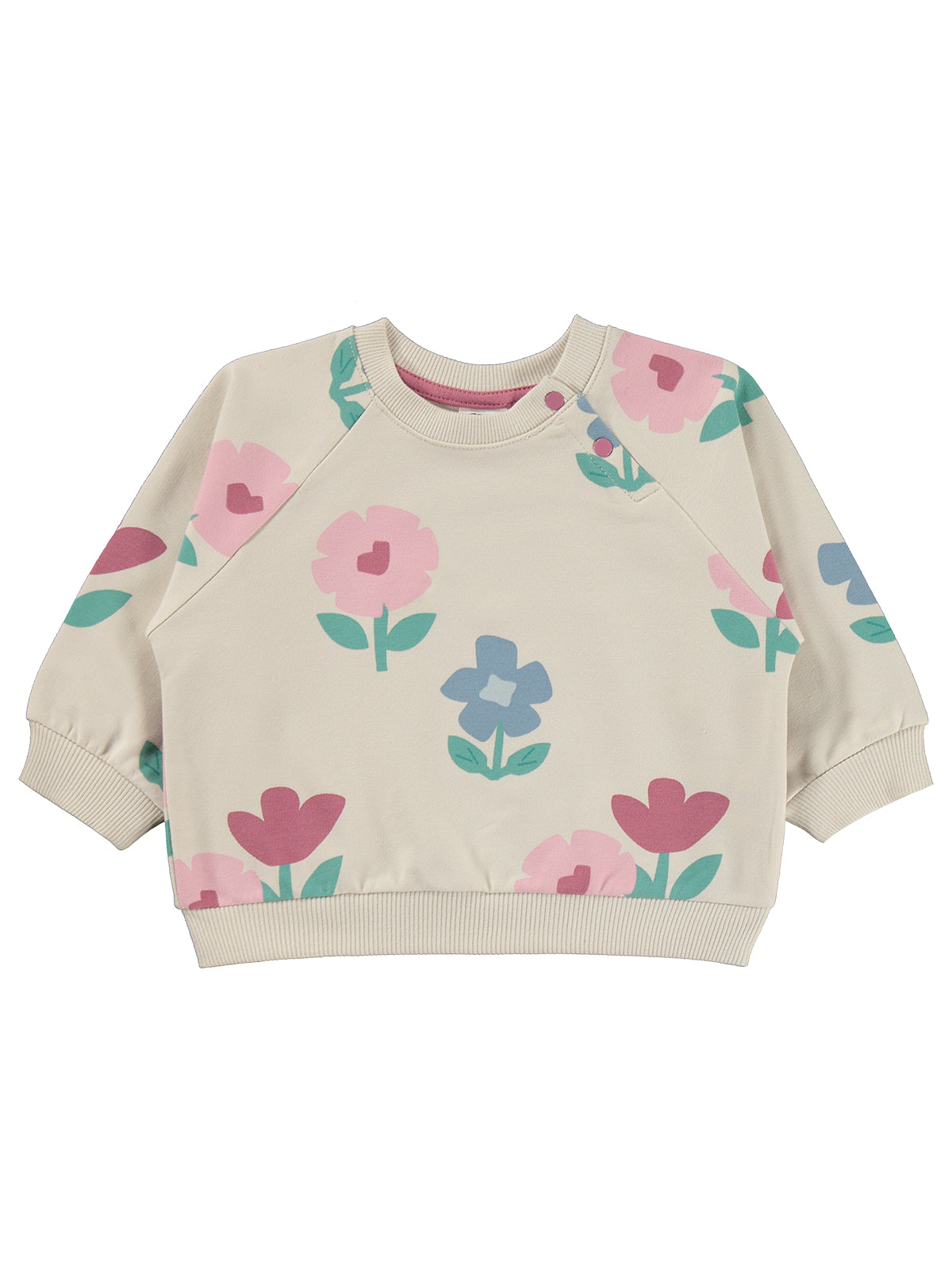 Floral Flare Legging Baby Set