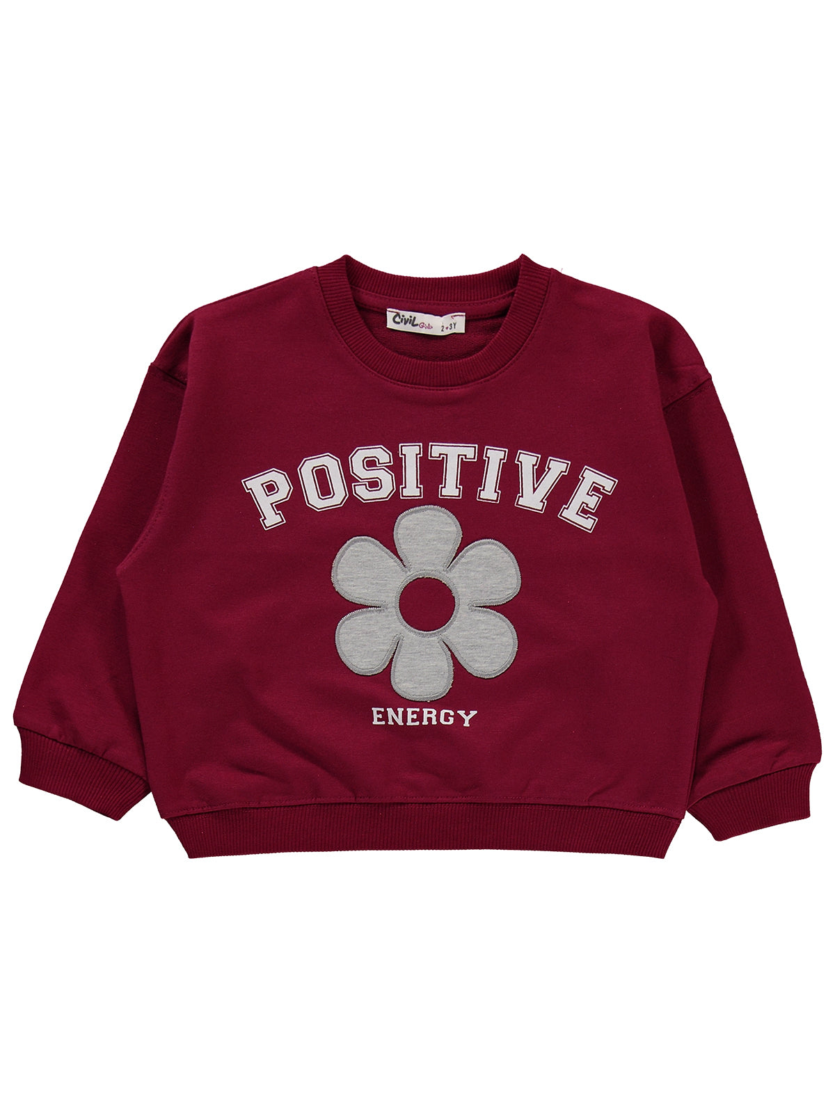 Positive Energy Burgundy Set