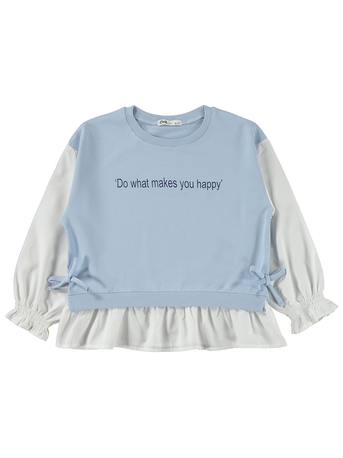 Do What Makes You Happy Blue Set
