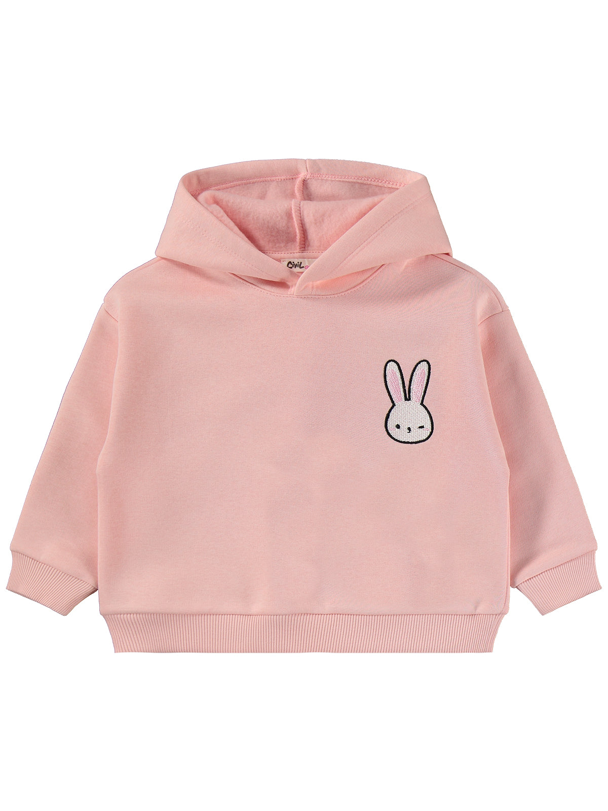 Fleece Bunny Joggers Set