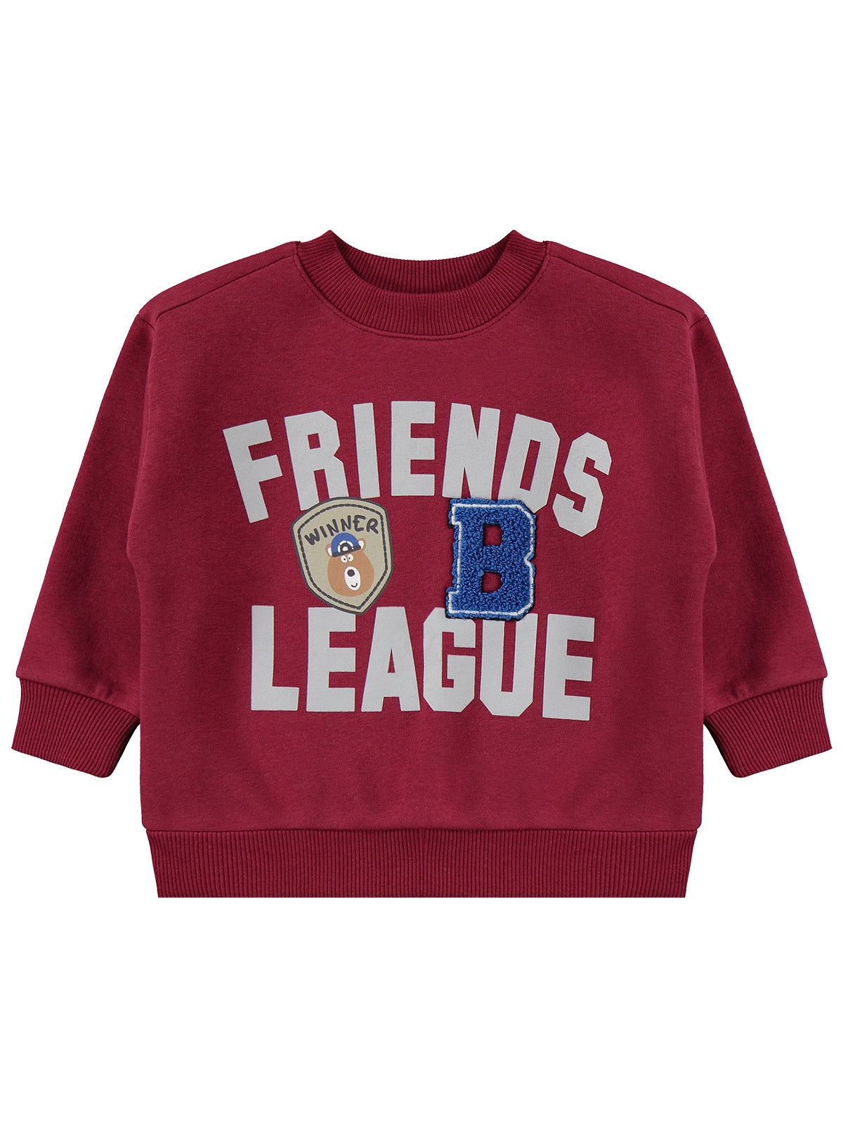Friends League Burgundy Set