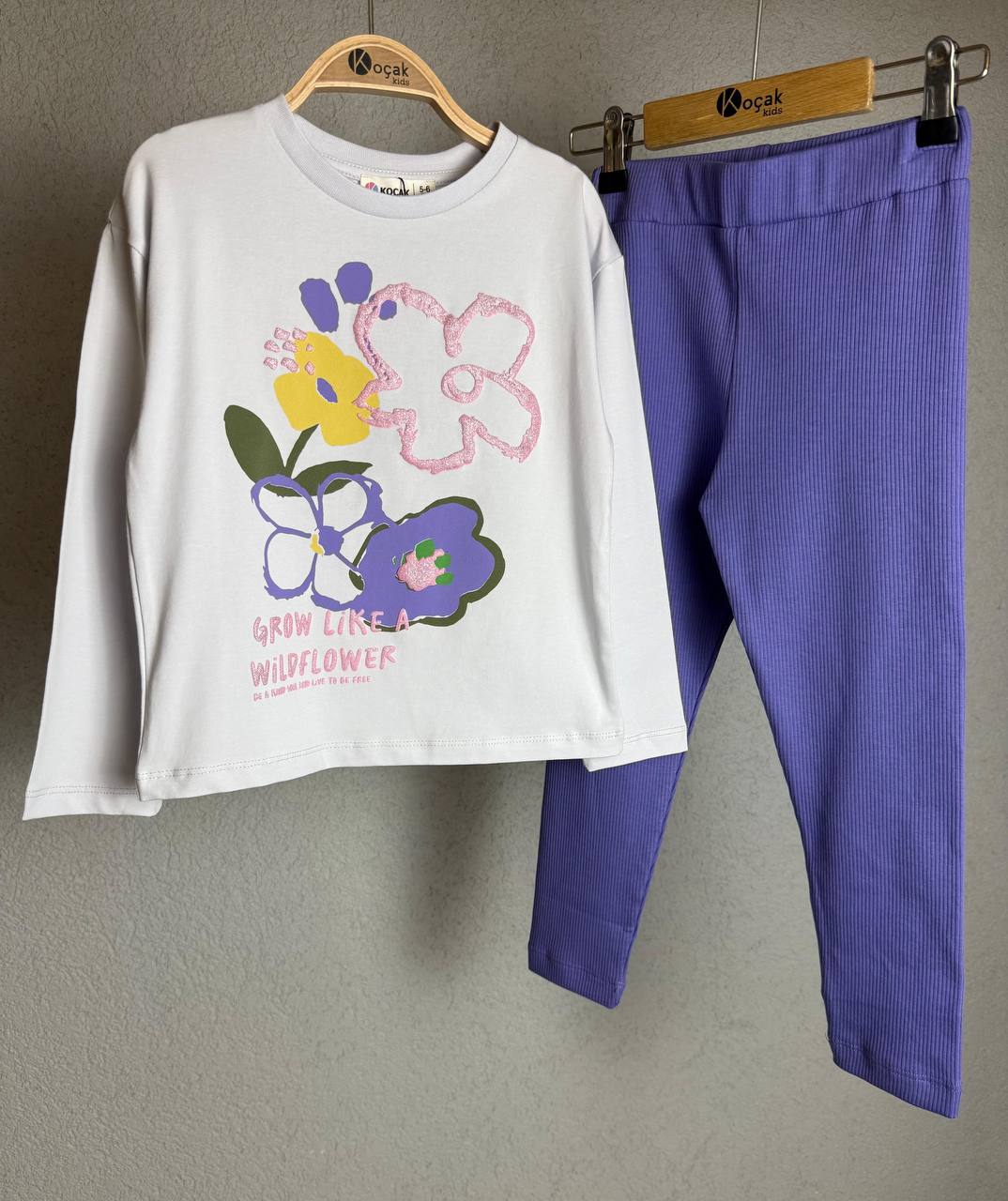 Grow Like a Wildflower Purple Set