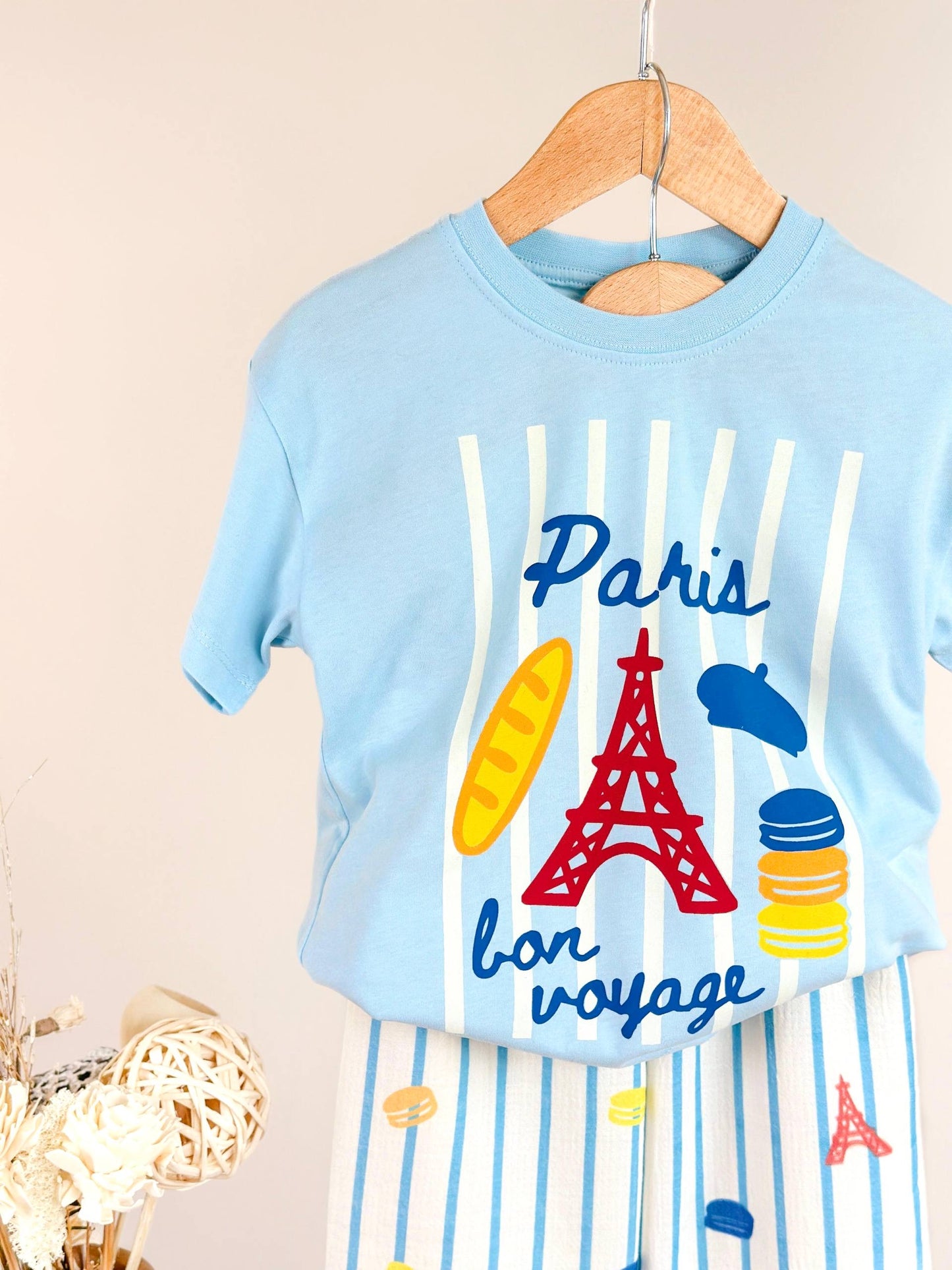 Paris Adventure Wide-Leg Set