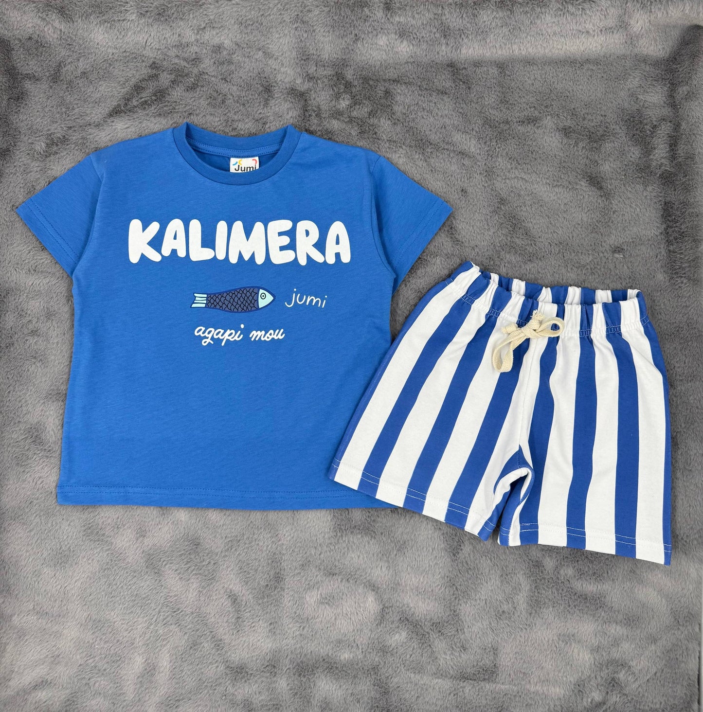 Kalimera Striped Summer Set