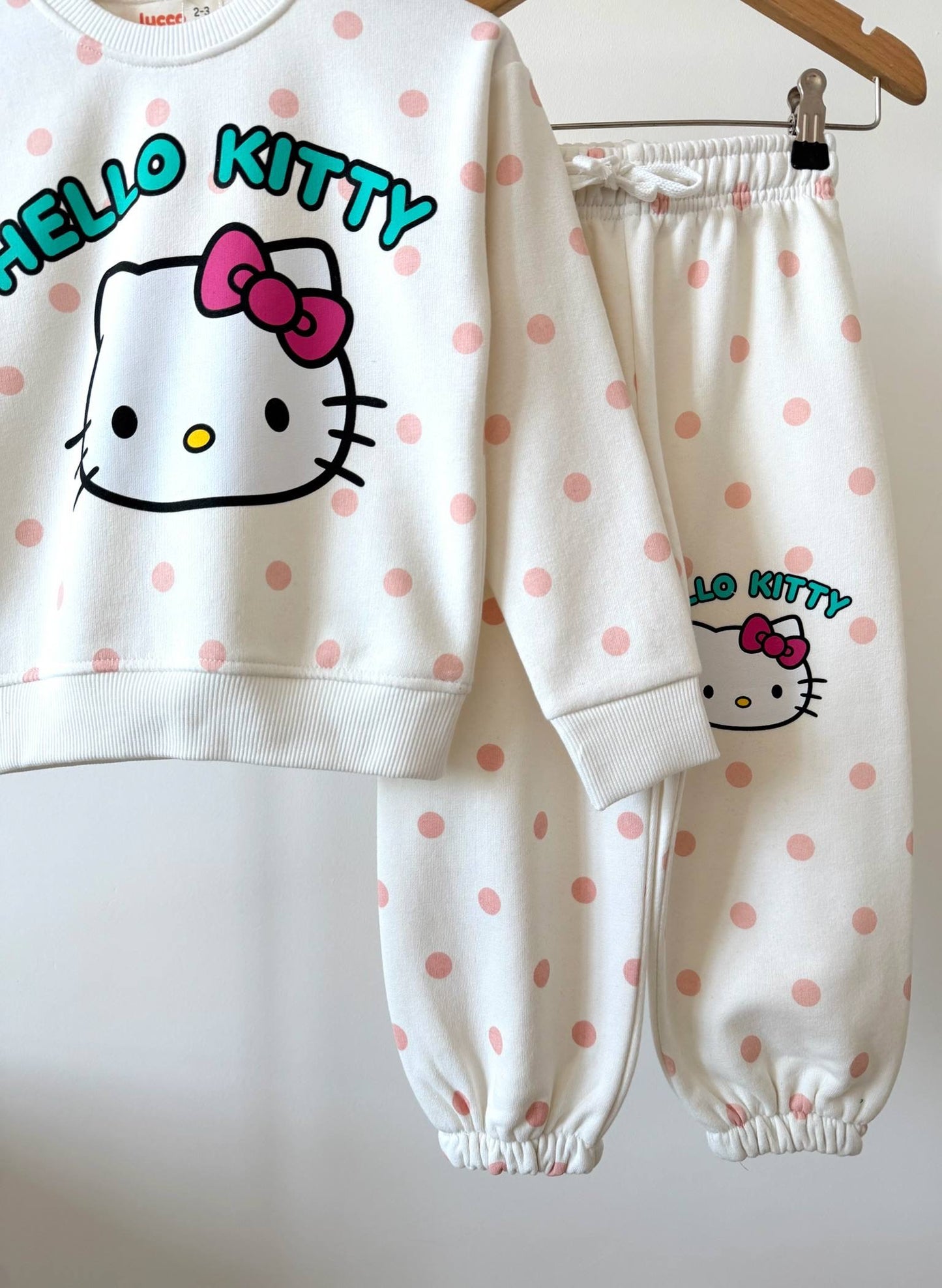 White Hello Kitty Set