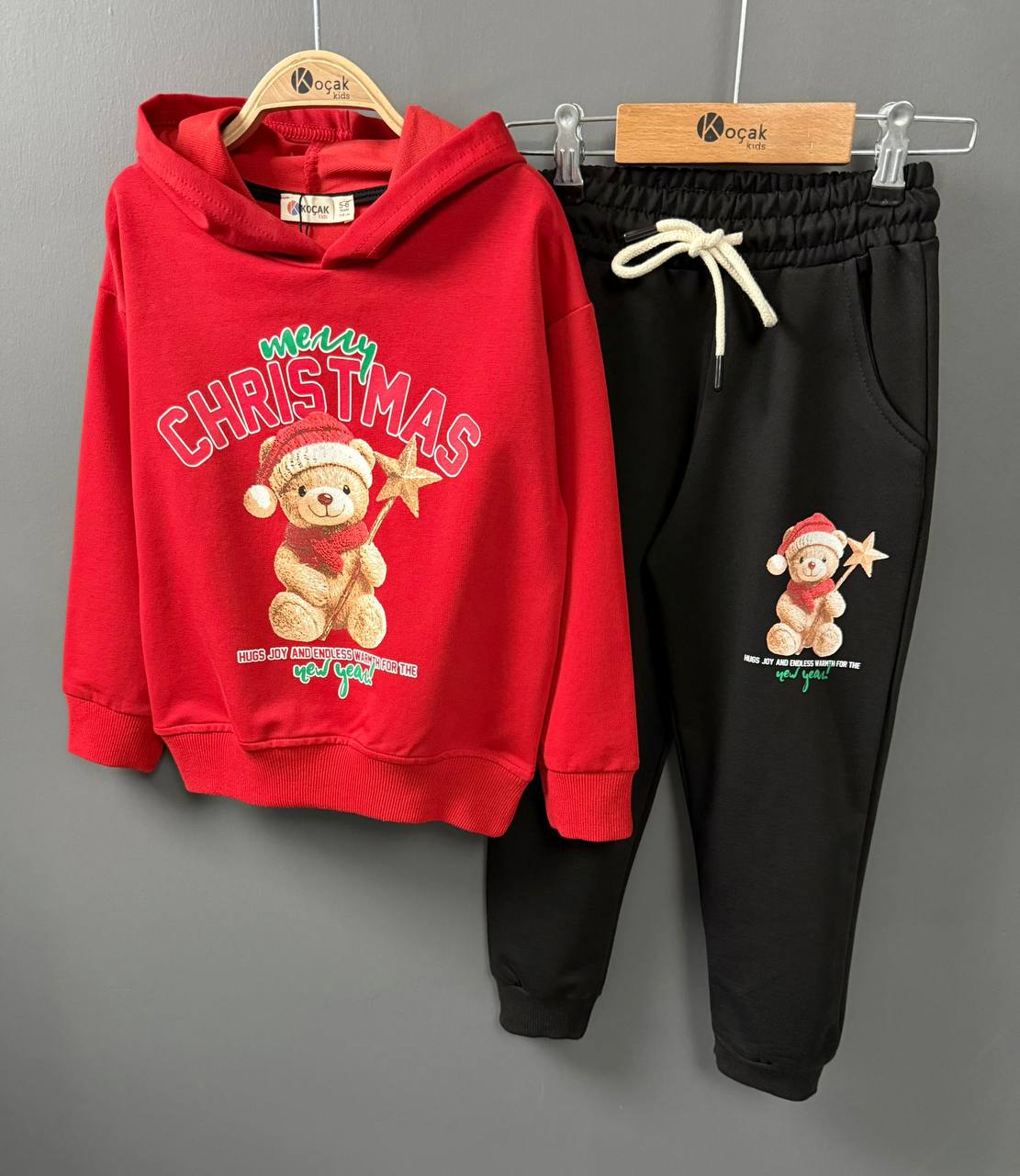 Christmas Bear Set