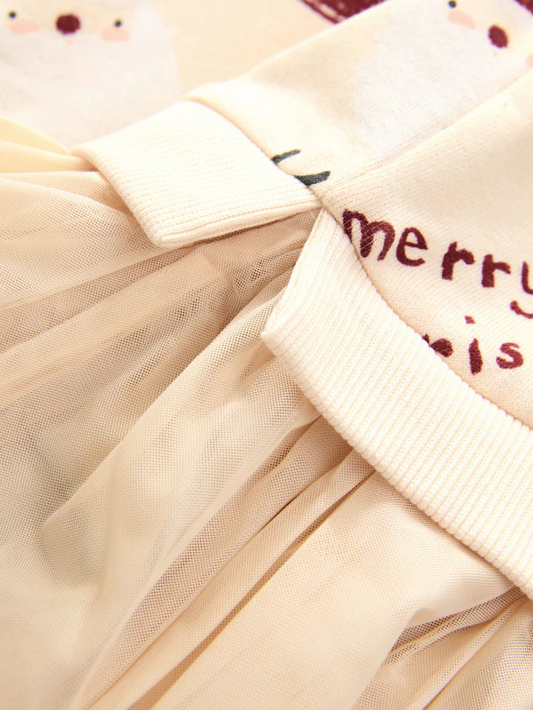 π Gingerbread Christmas Tulle Dress (Original Next)