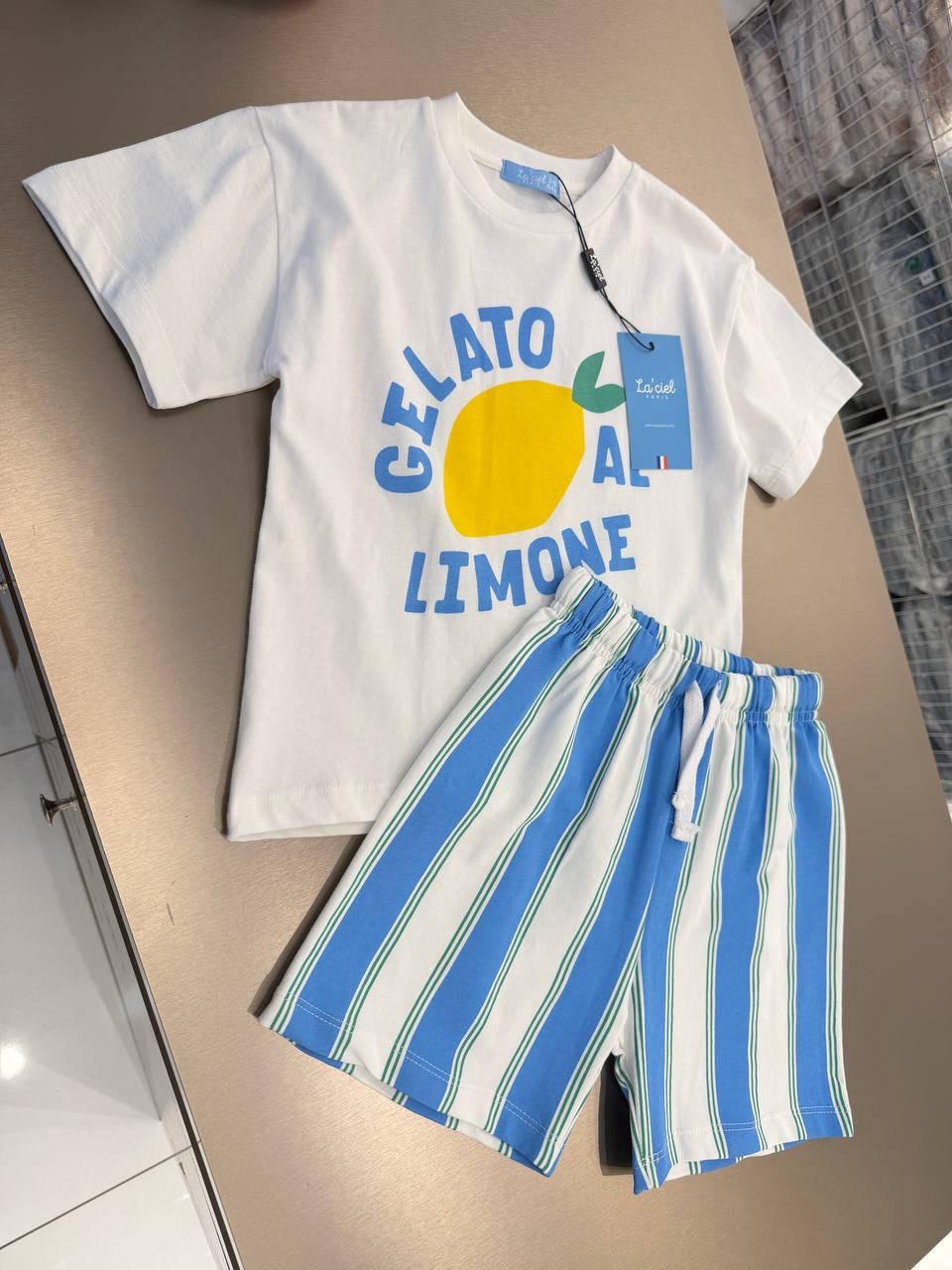 Laciel Gelato al Limone Set
