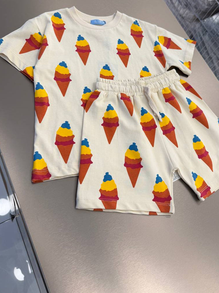 Ice Cream Crew Set ๐ฆ๐งก