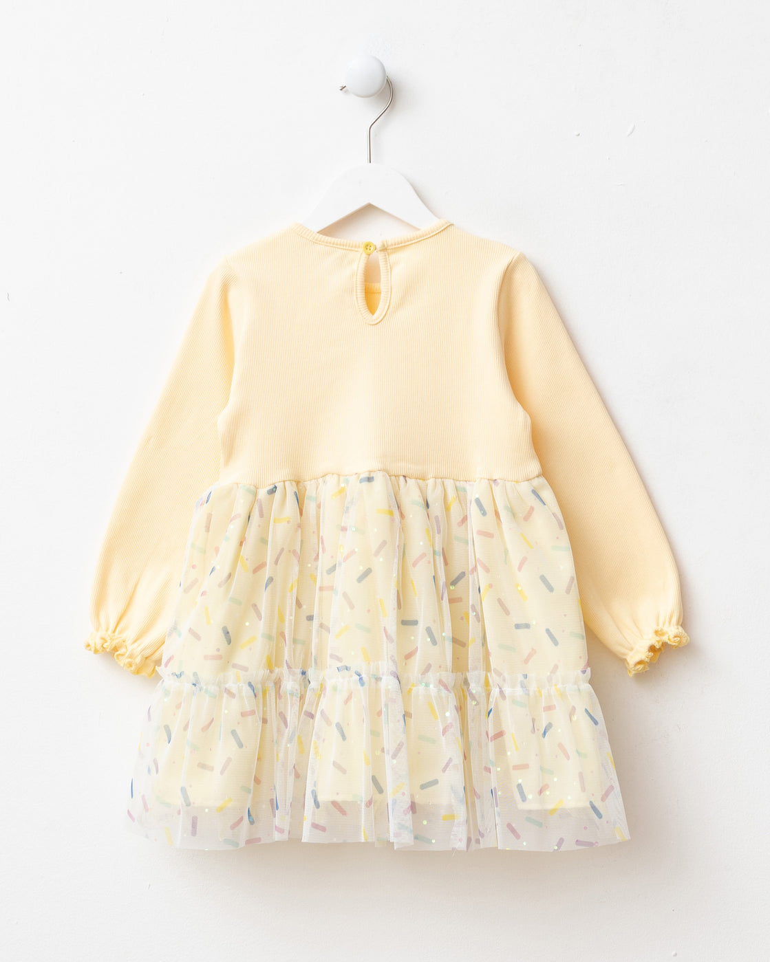 Yellow Good Things Dress + Hair Accessory