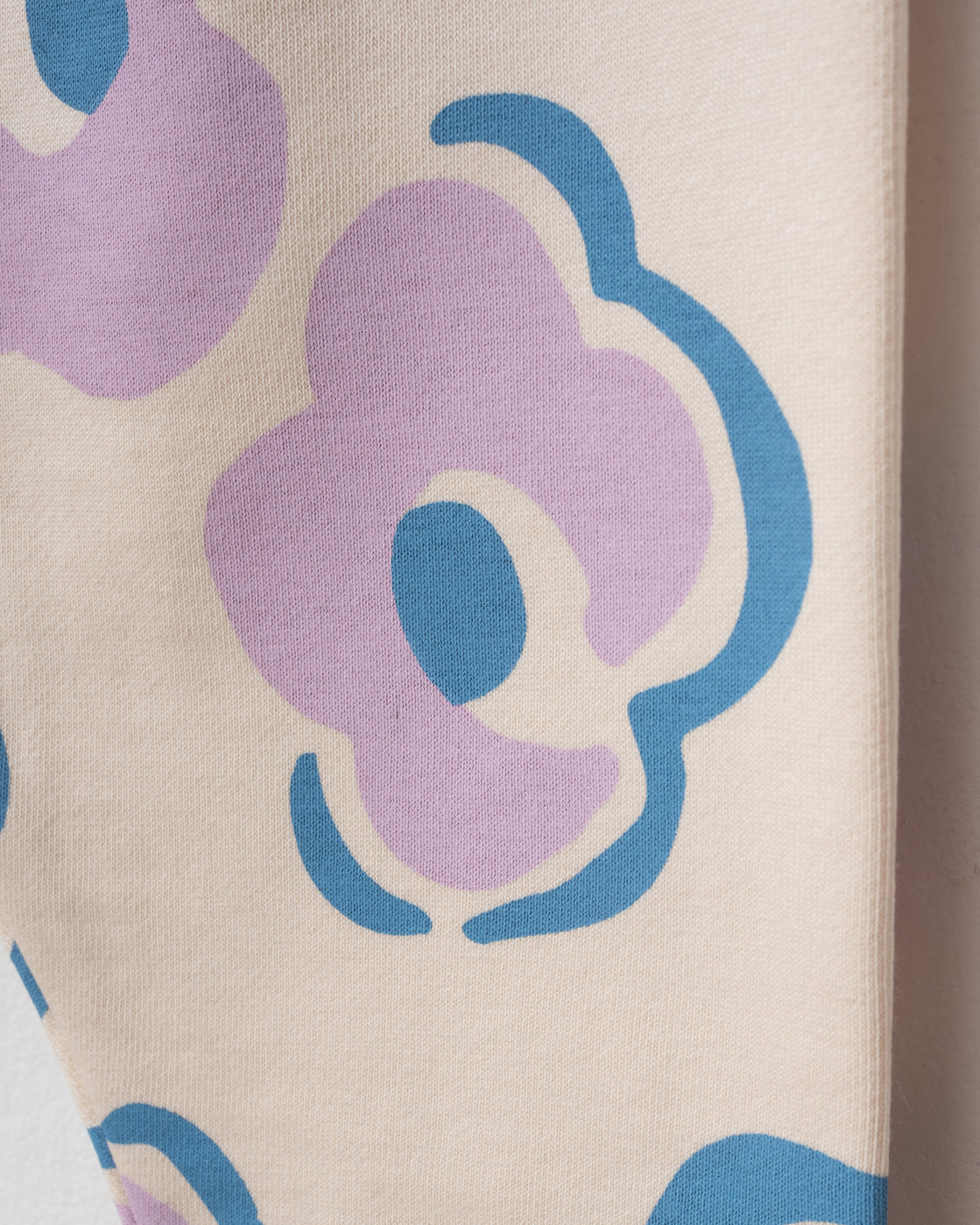 Purple Flower Baby Set