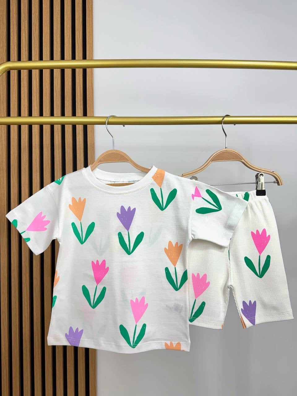Tulip Garden Two-Piece Summer Set