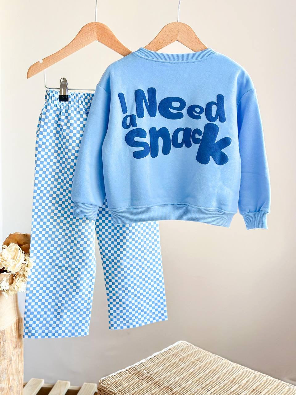 I Need a Snack Set