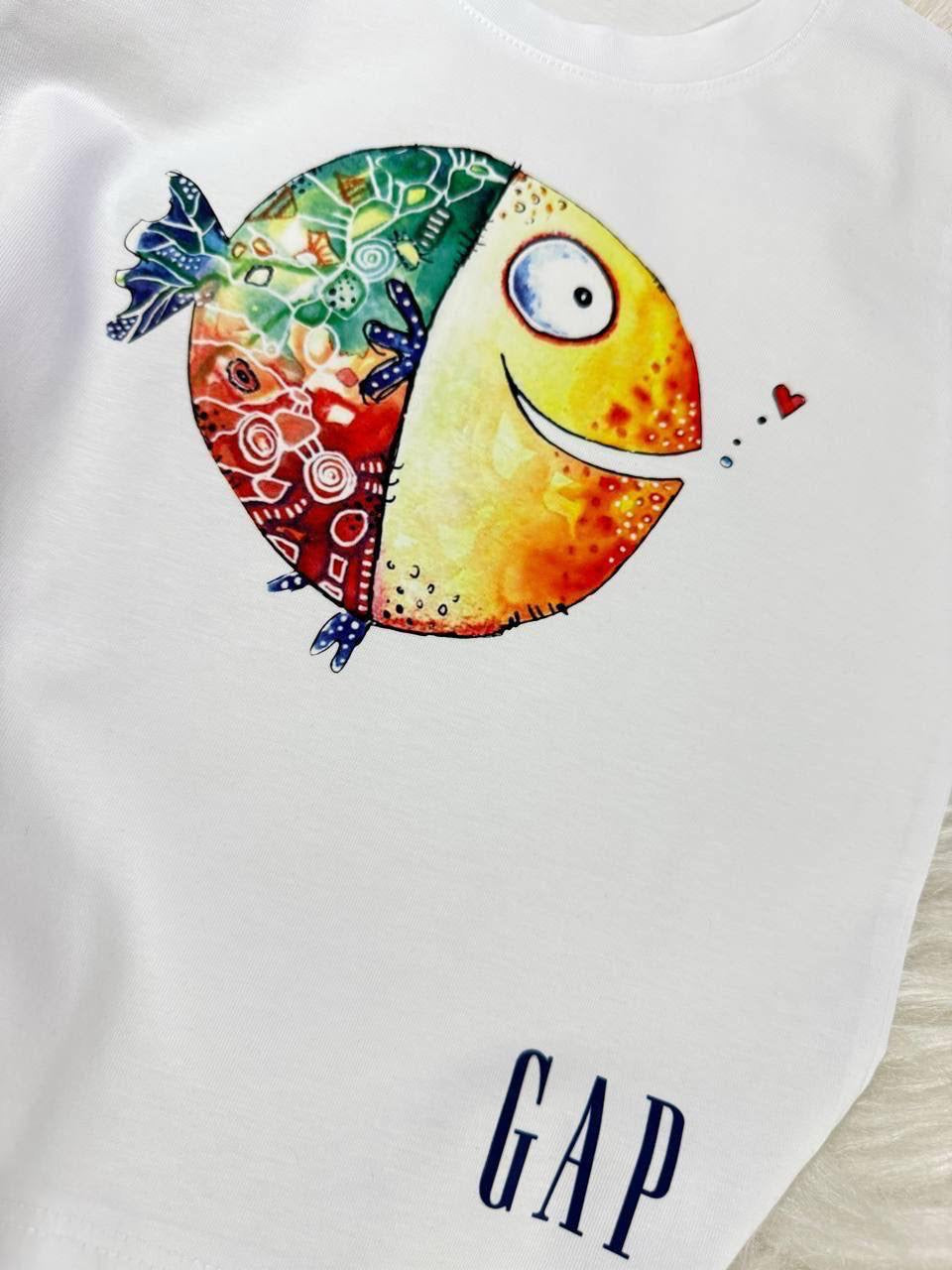 Unisex Fish Gap Set