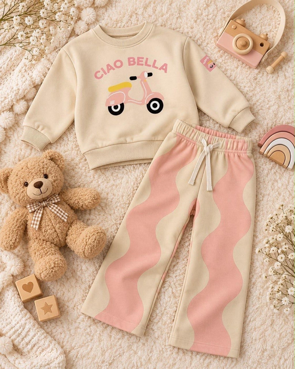 Ciao Bella Pink Set
