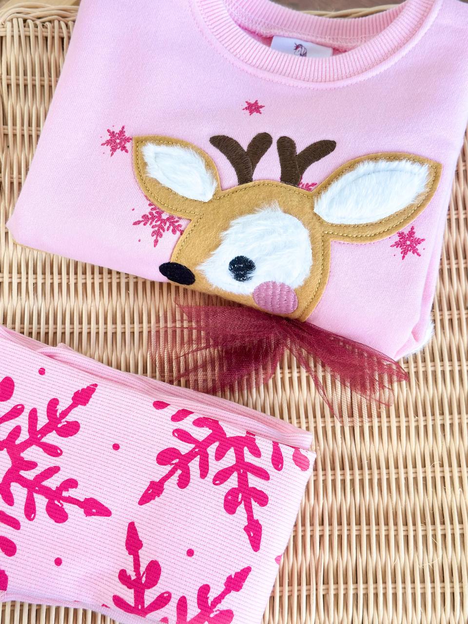 Reindeer Cotton Set