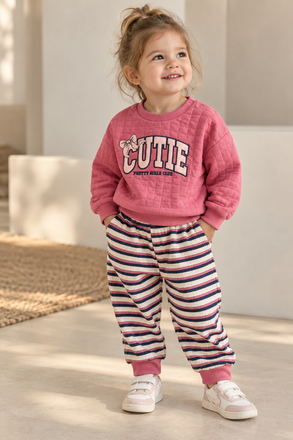 Dark pink cutie set