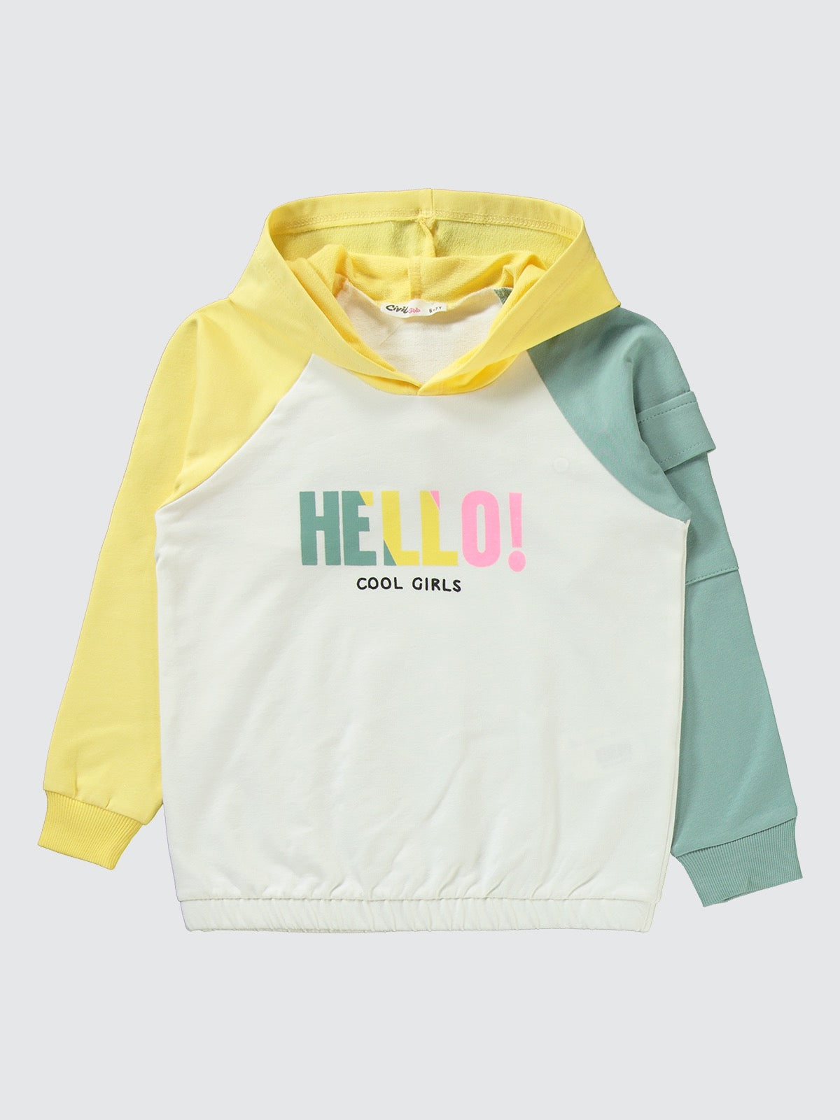 Hello Cool Girls Colorblock Set