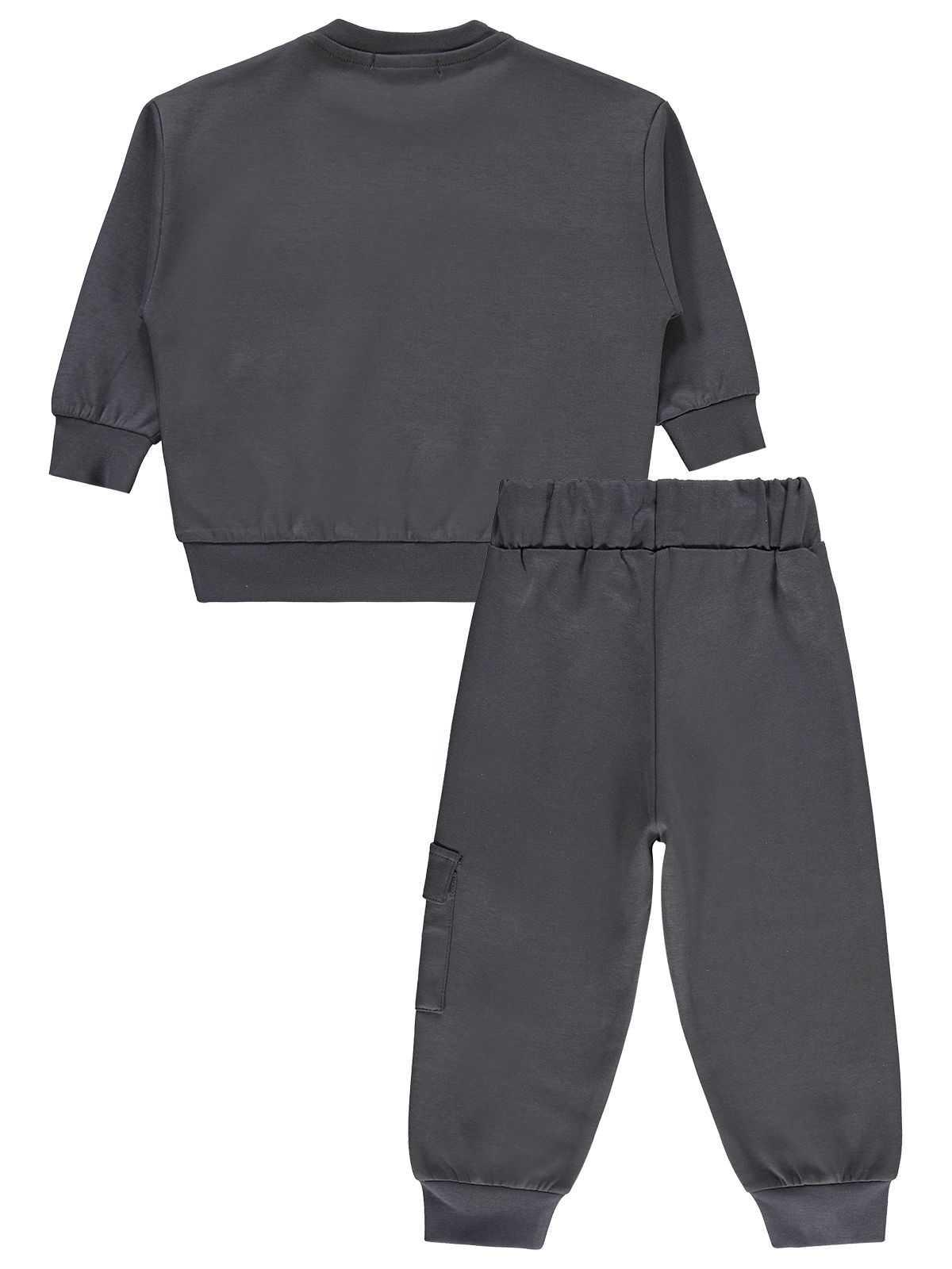Gray Cargo Tracksuit