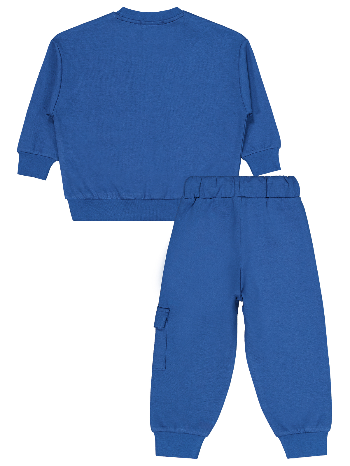 Blue Cargo Tracksuit