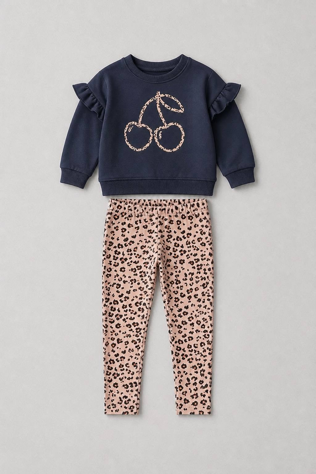 Cherry Leopard Set
