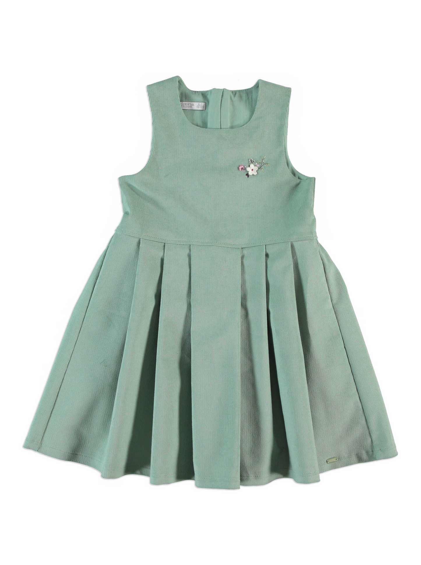 “Sage Blossom” Layered Dress