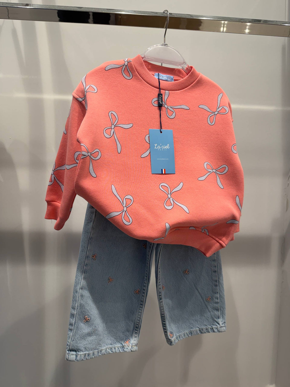 Laciel Bows Sweatshirts