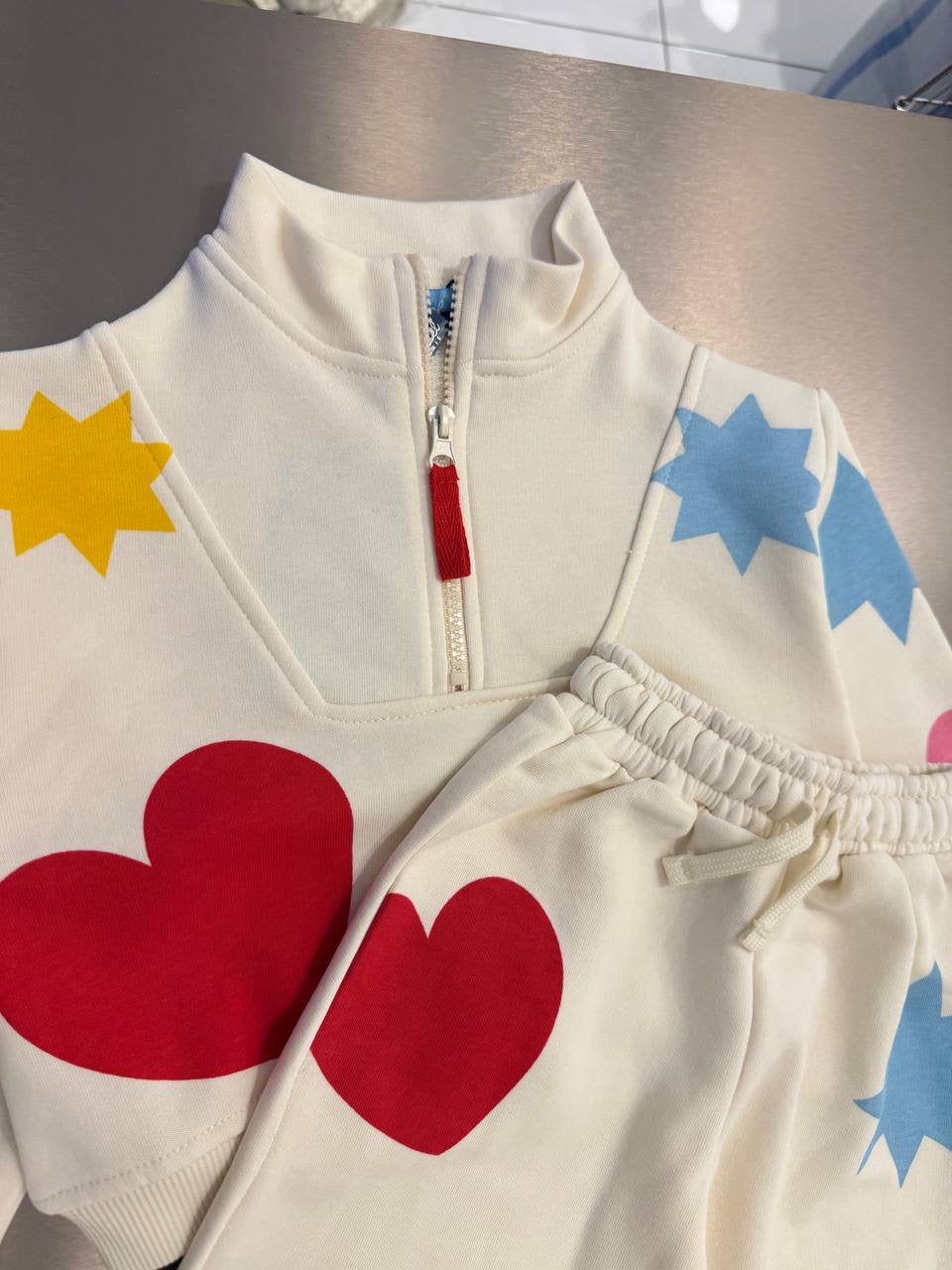 Laciel Paris Colored Shapes Tracksuit