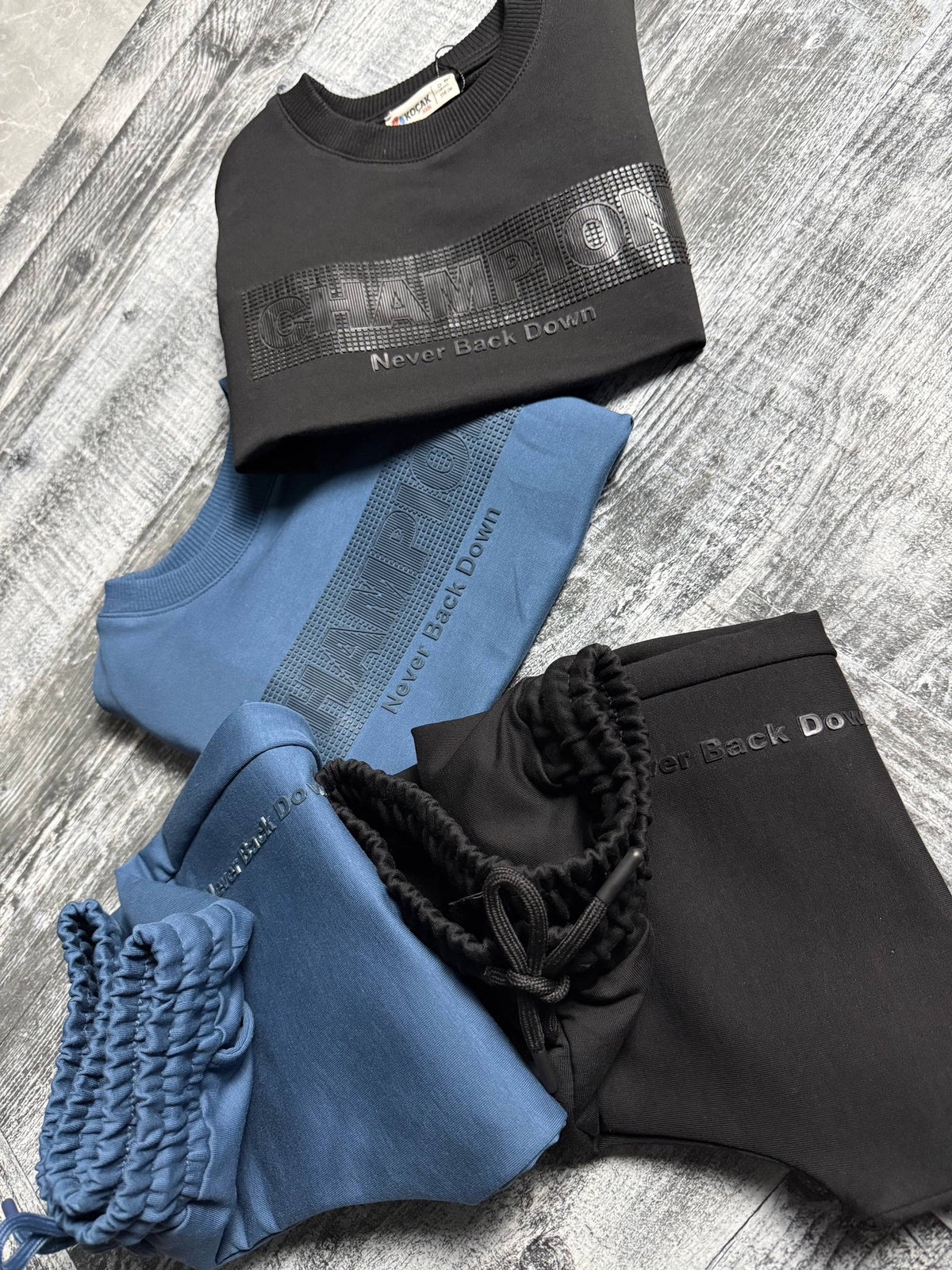 Champions Basic Black Set