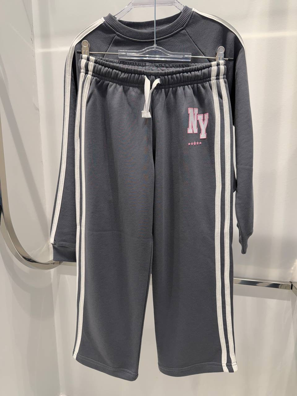 NY Pink & Grey Set