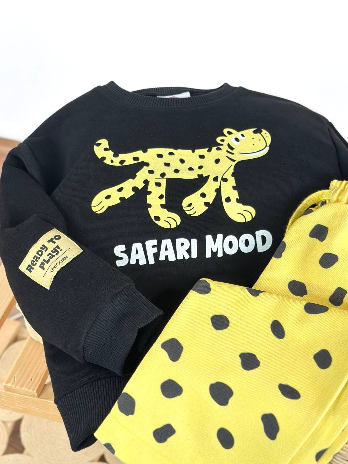 Safari Mood Denim Set