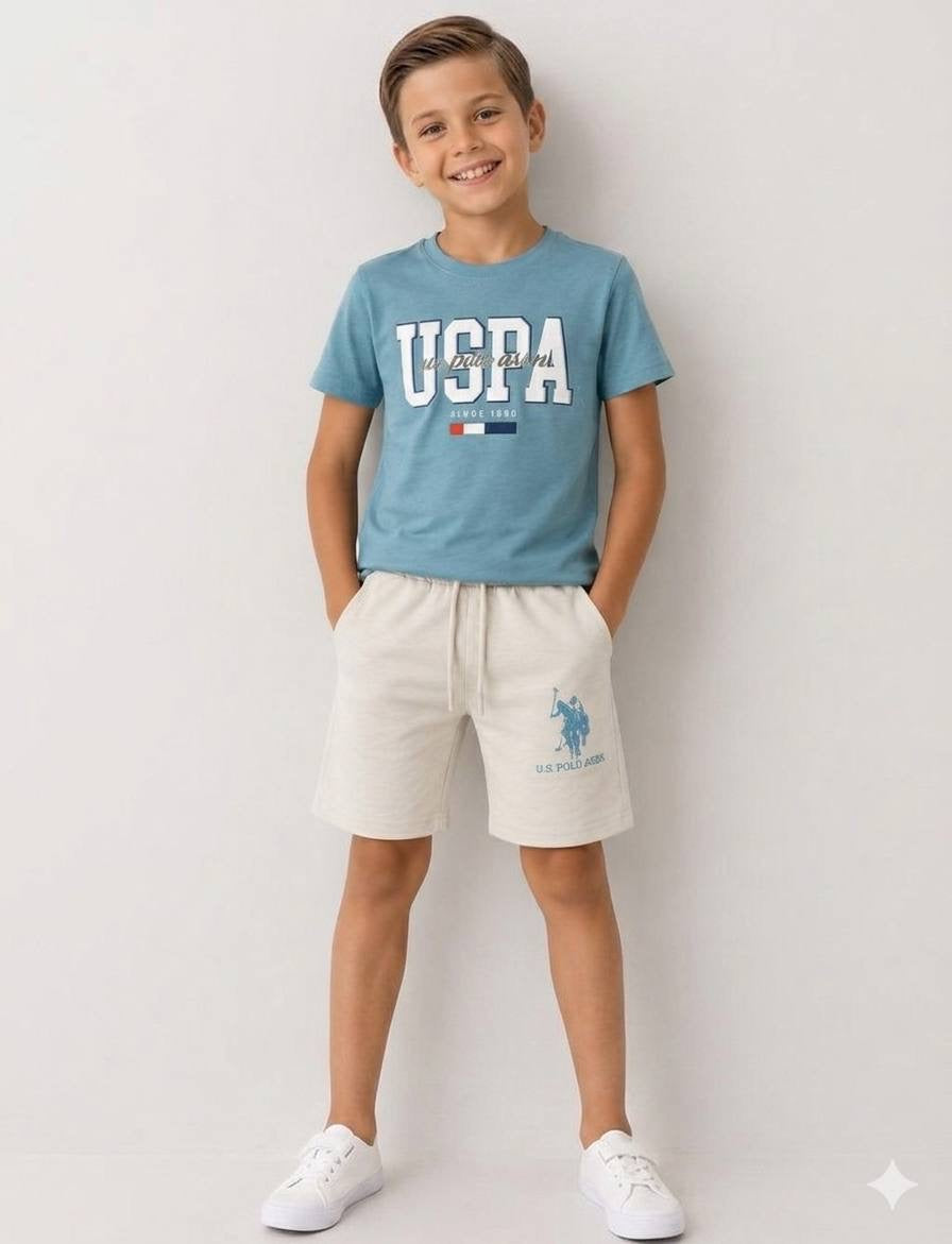USPA Summer Shorts Set