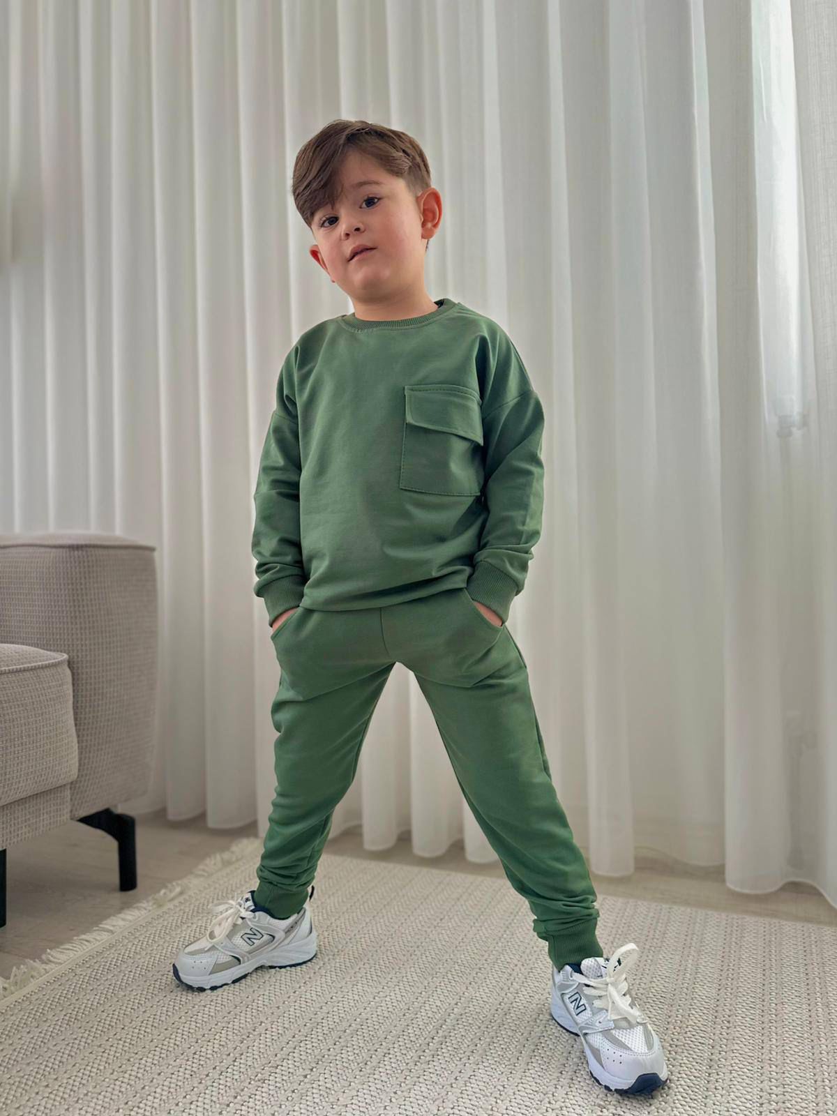 Olive GreenTracksuit