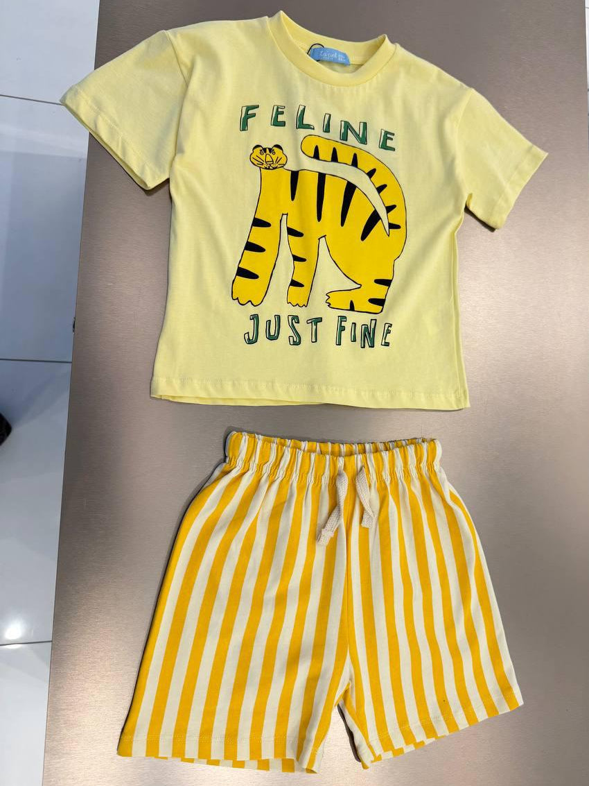 Feline Just Fine Set 🐯☀️