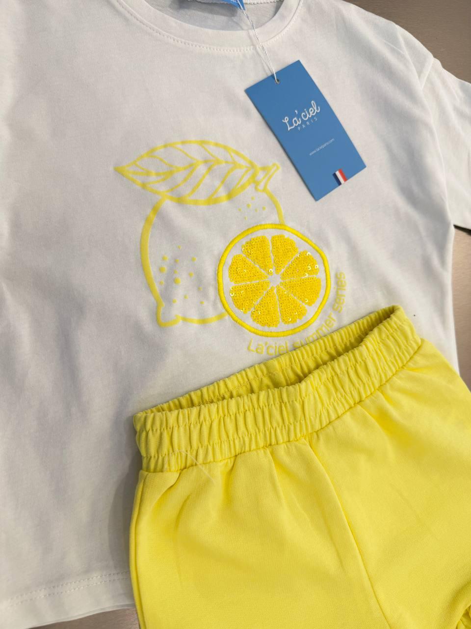 Lemon Sunshine Set 🍋☀️