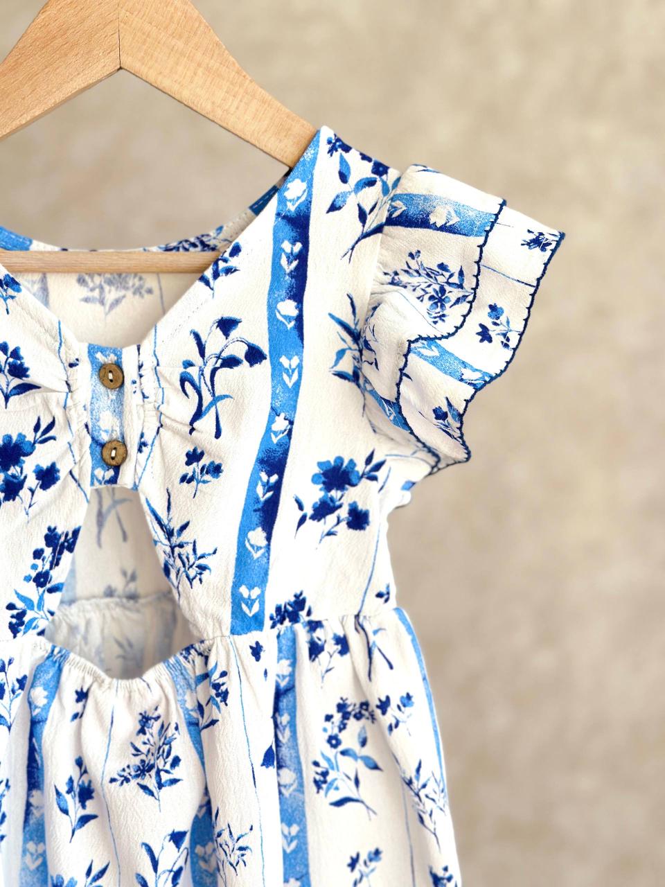 Blue Blossom Dress ππ€