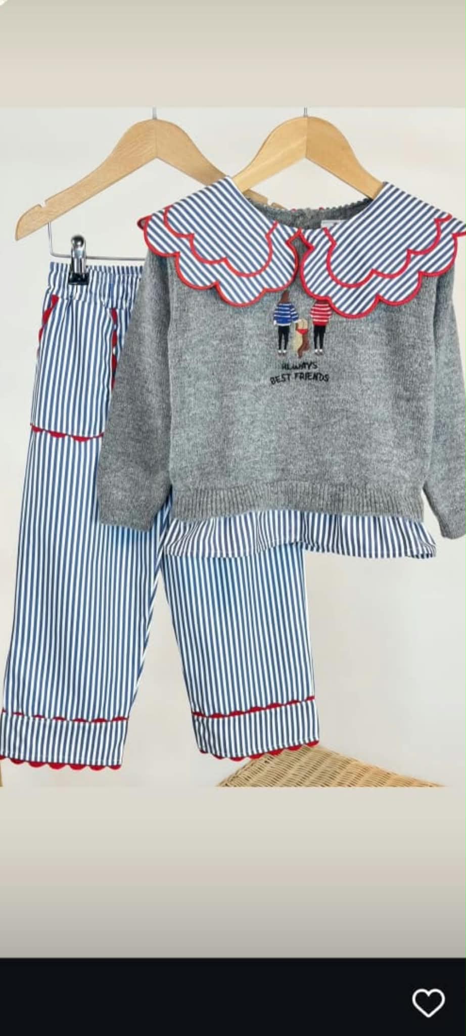 Best Friends Knitwear Set