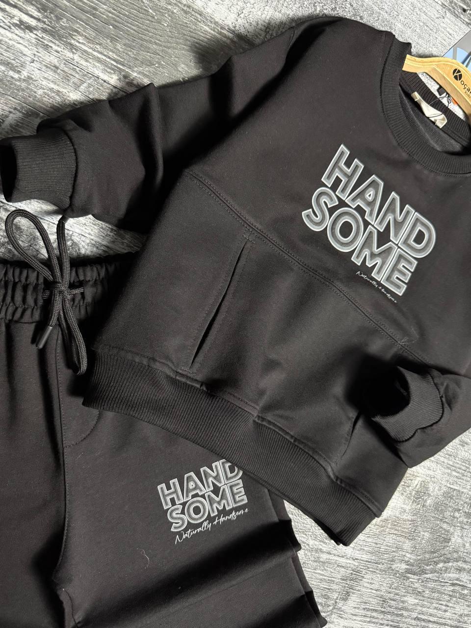 Handsome Black Set
