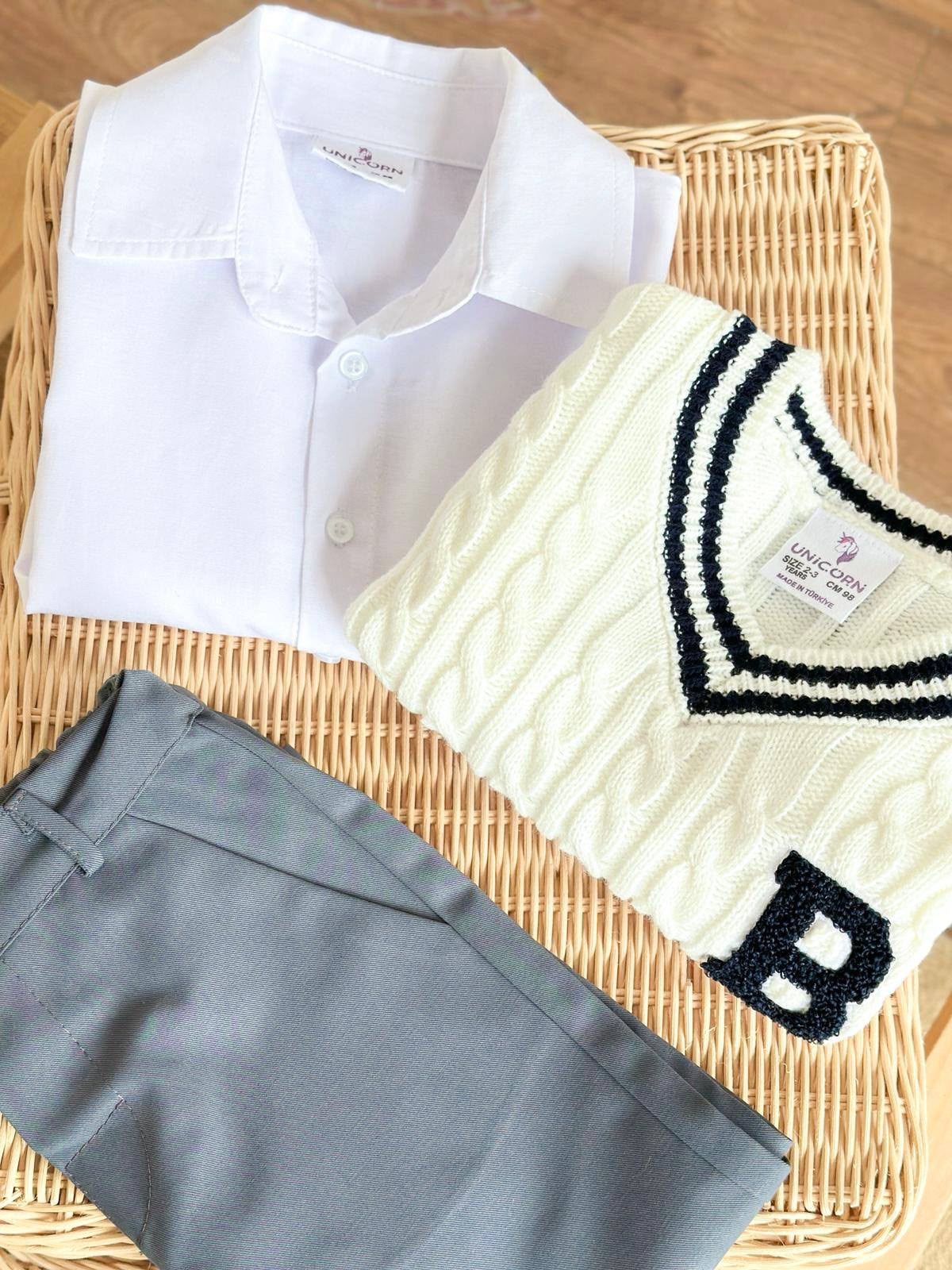 Gentleman 3 Pcs Set