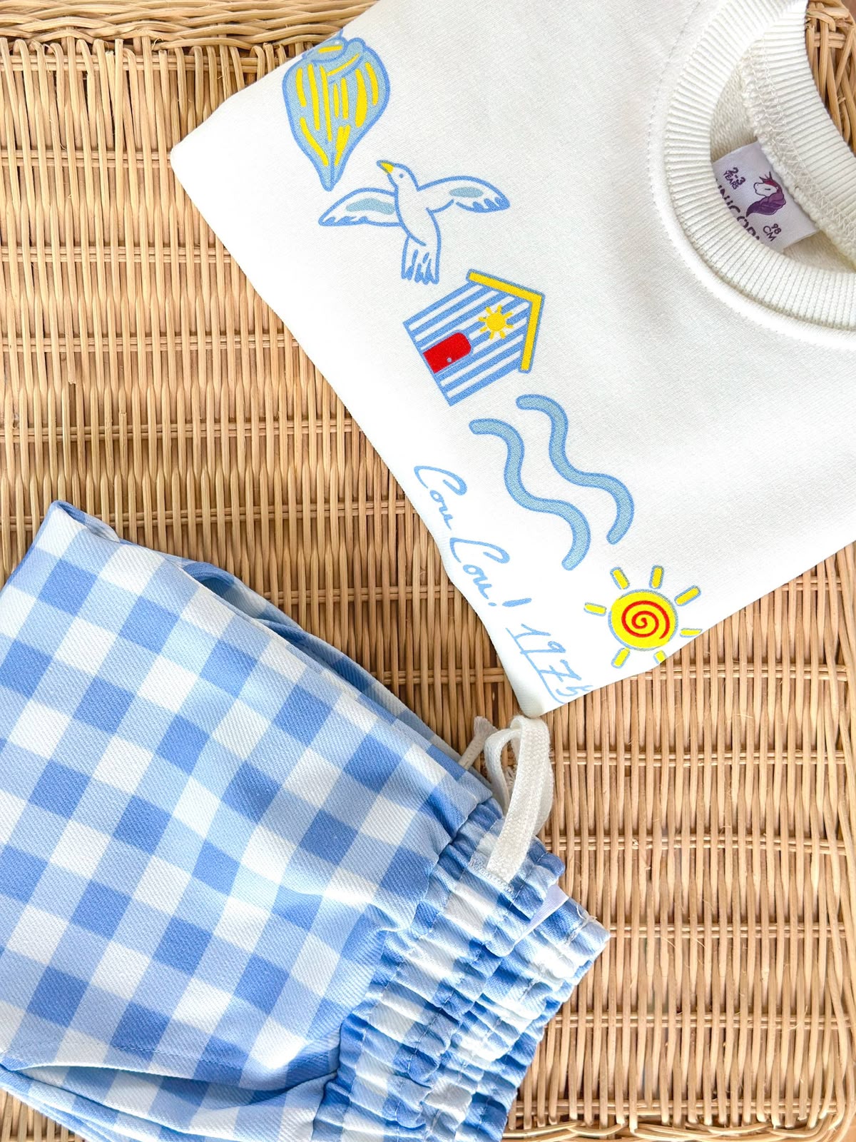 Coucou Denim Set