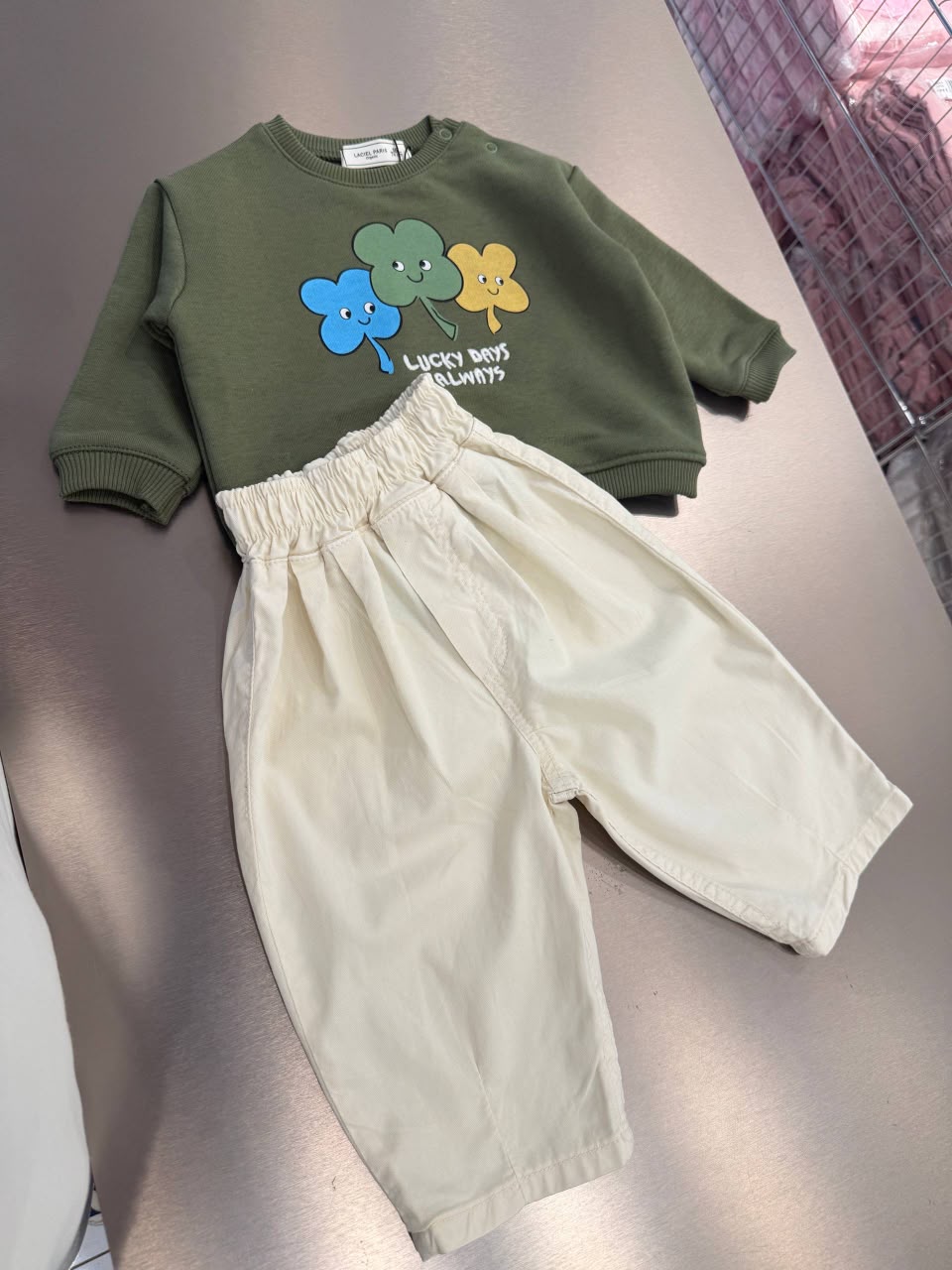 Laciel Baby Lucky Days Denim Set