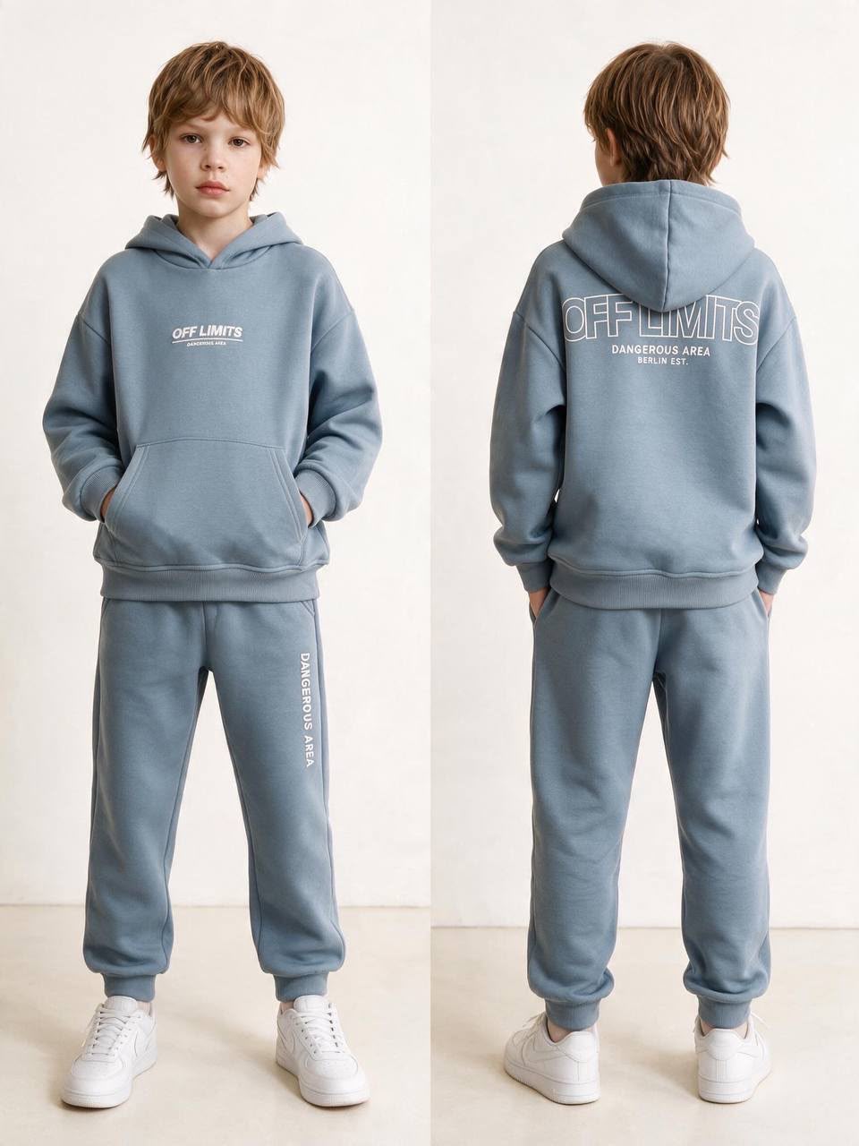 Off Limits Fleece Set