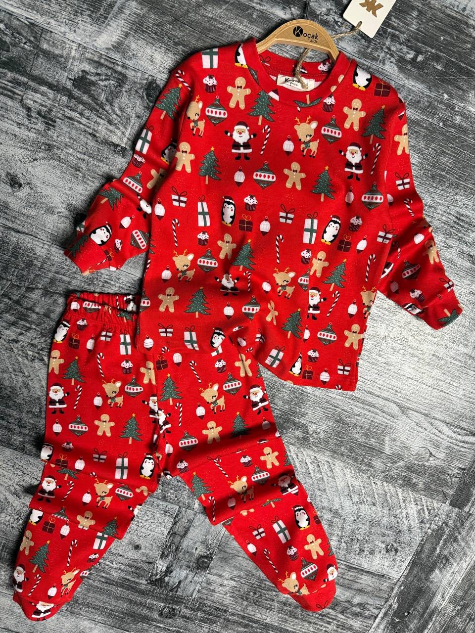 Red Christmas Pyjama