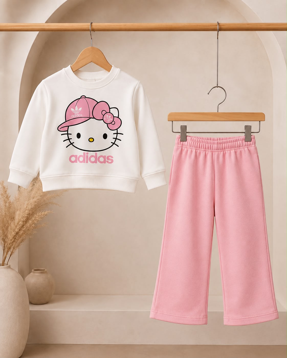 Hello Kitty Wide Leg Set