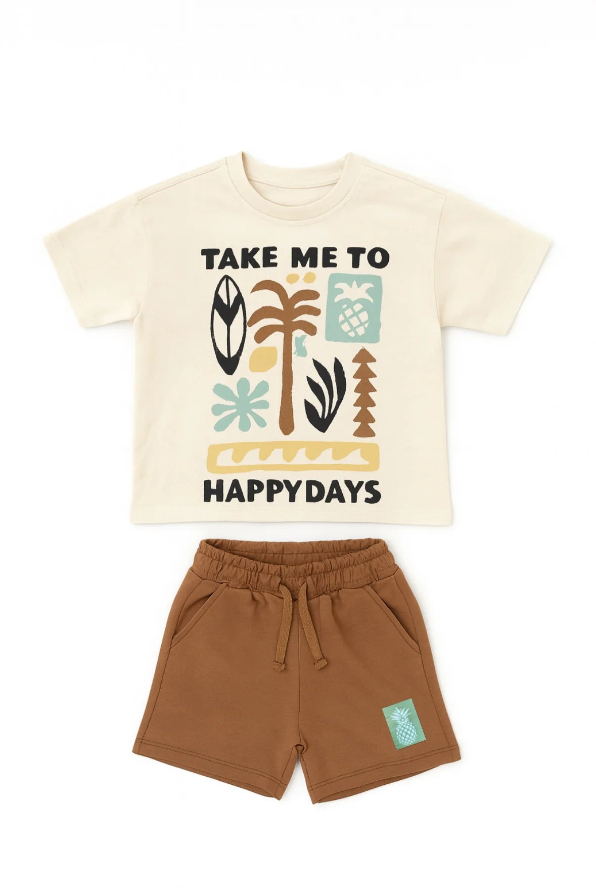 Take me To Happy Days Set