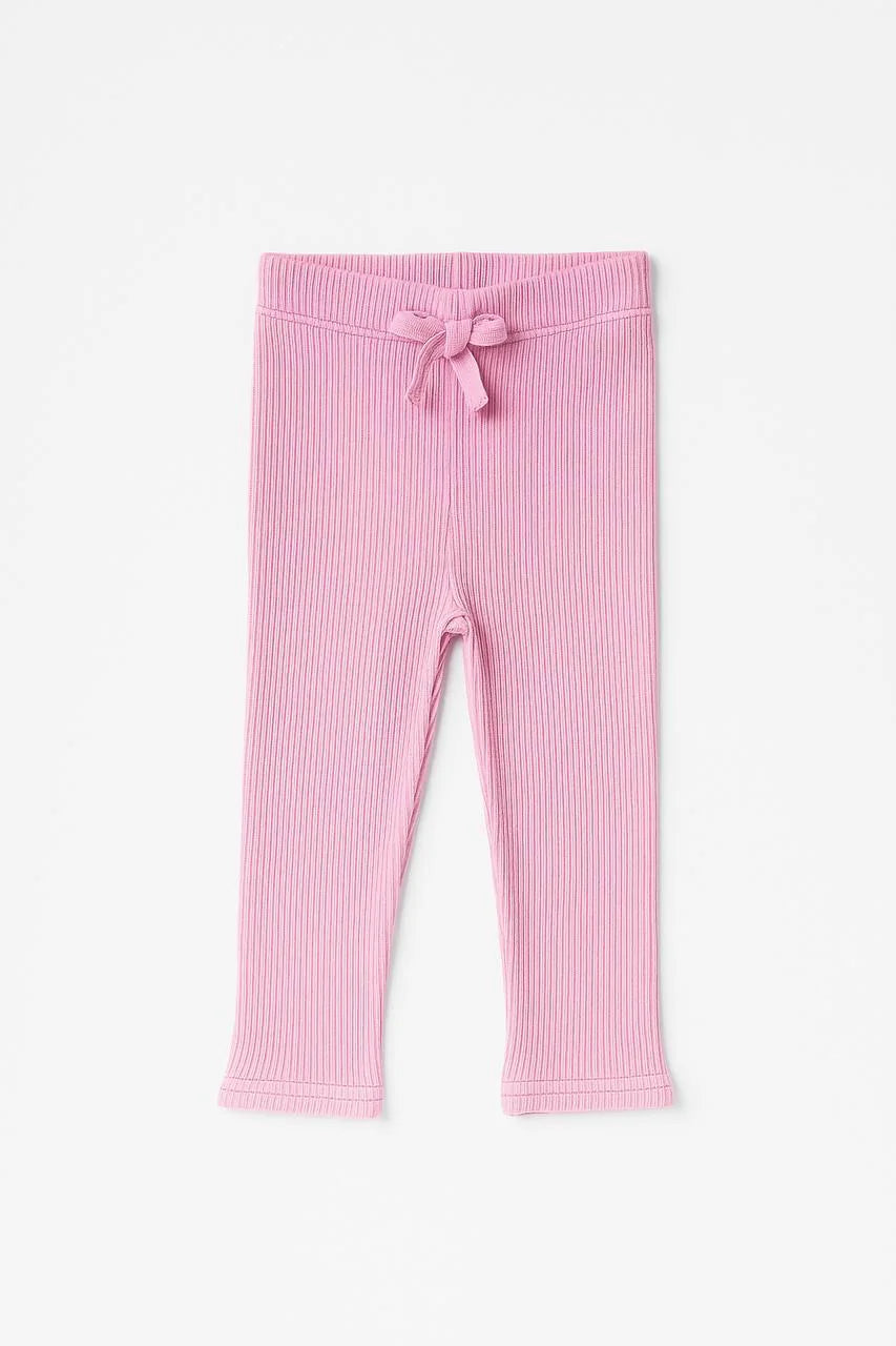 2-Pack Ribbed Leggings