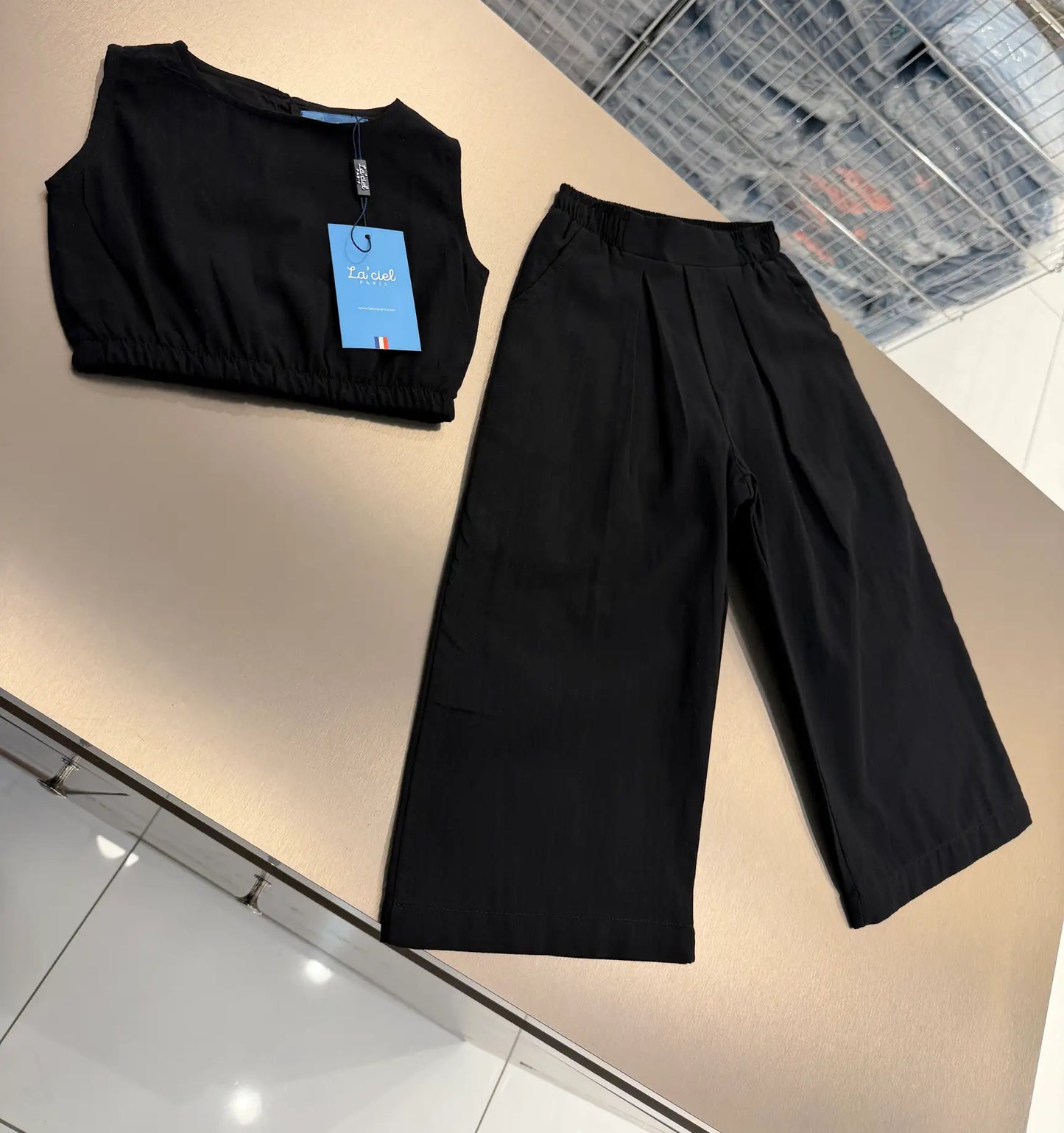 Linen Crop Set