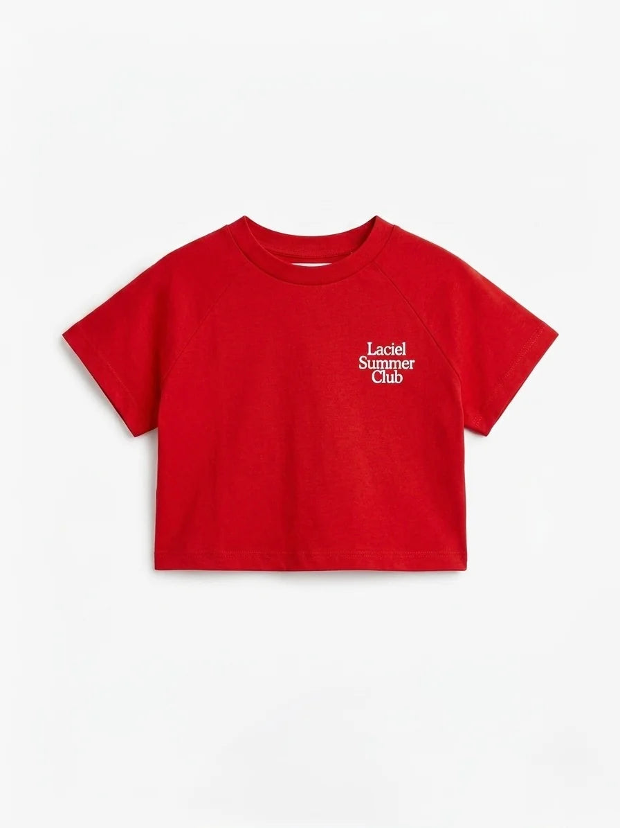 Strawberry Salopette Set