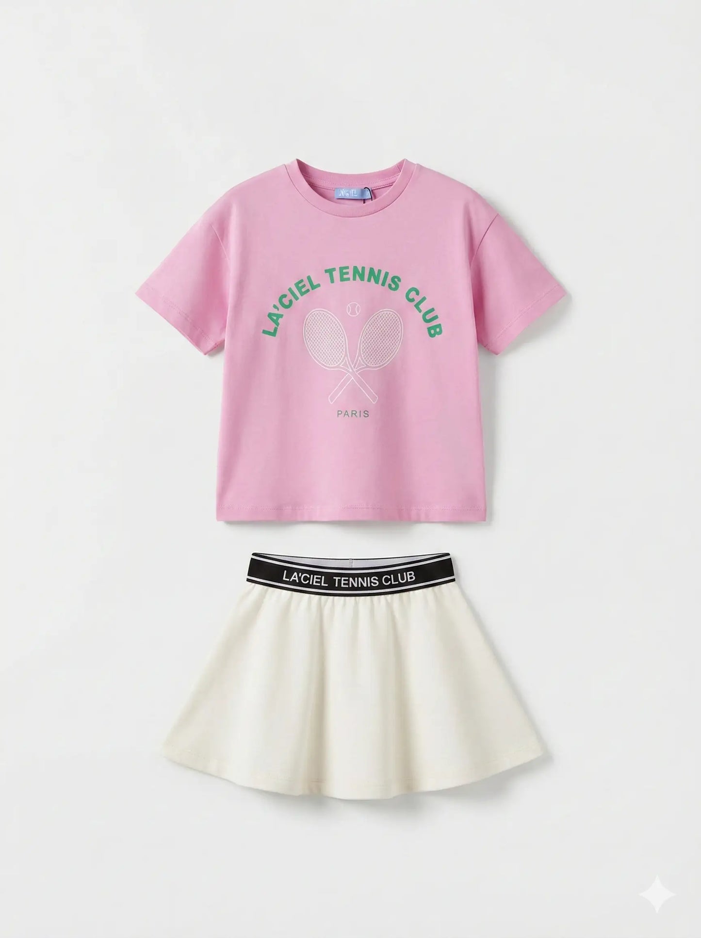 Tennis Set with Skort